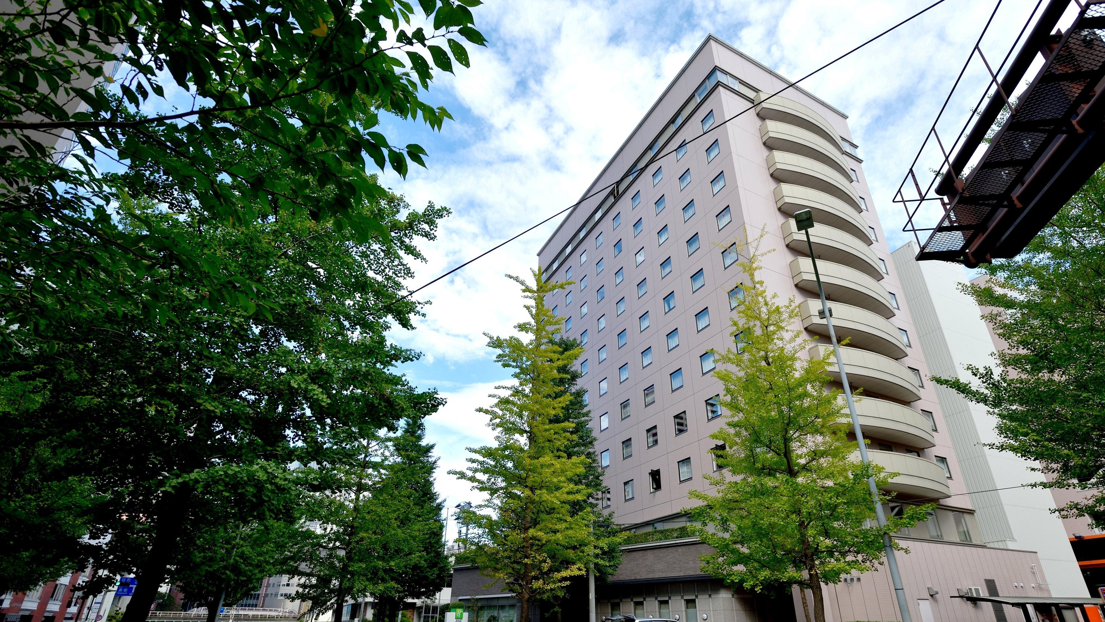 Ana Holiday Inn Sendai By Ihg Extérieur photo